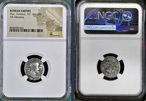 Emperor marcus aurelius silver - emperor,