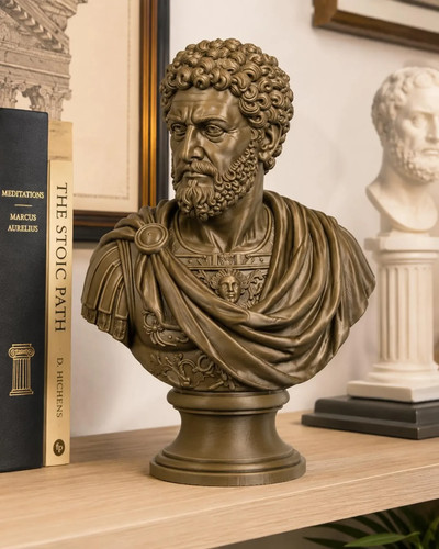 Marcus aurelius bust - marcus,