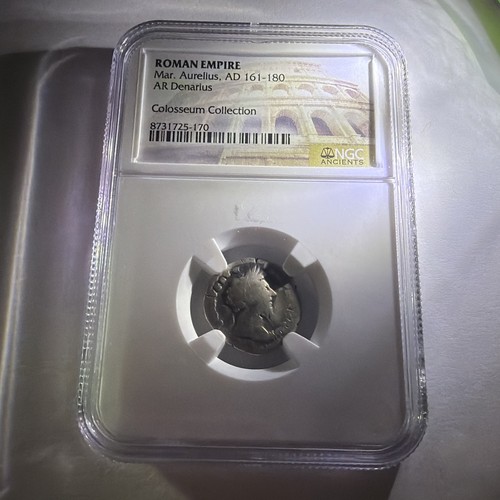 Marcus aurelius roman silver - aurelius,