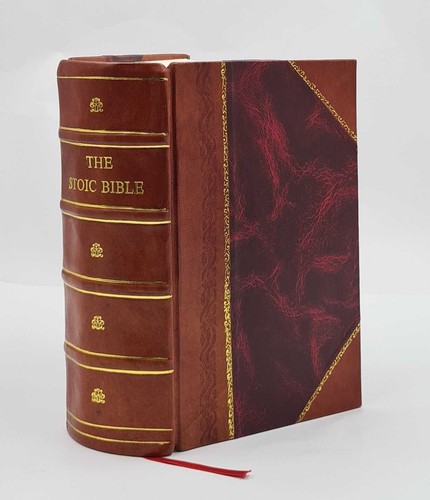 The stoic bible 1920 marcus - the,