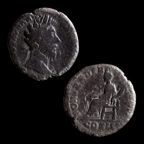 Marcus aurelius denarius - marcus,