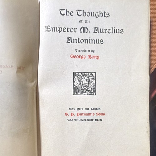 Marcus aurelius the thoughts - marcus,