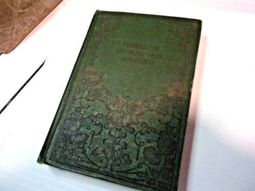 Book thoughts marcus - book,, of