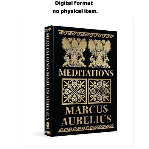 Meditations deluxe hardbound - (deluxe,
