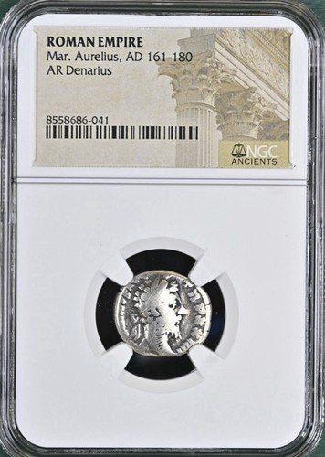 Emperor marcus aurelius - emperor, silver