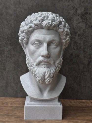 Marcus aurelius bust roman - marcus,