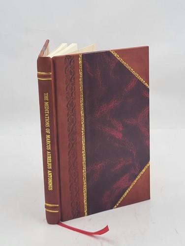 The meditations marcus - meditations, of