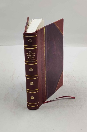 The meditations marcus - meditations, of