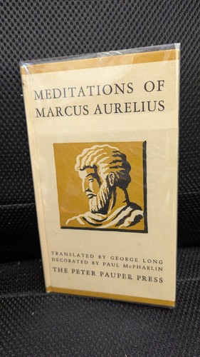 Meditations marcus aurelius - of,