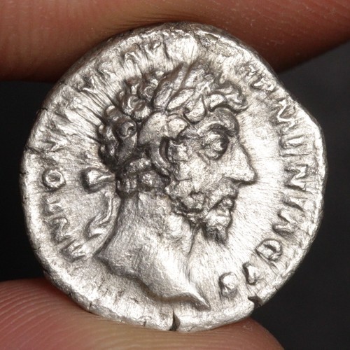 Marcus aurelius denarius 163ad - aurelius,