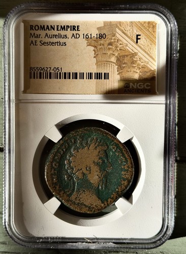 Marcus aurelius sestertius - ae,